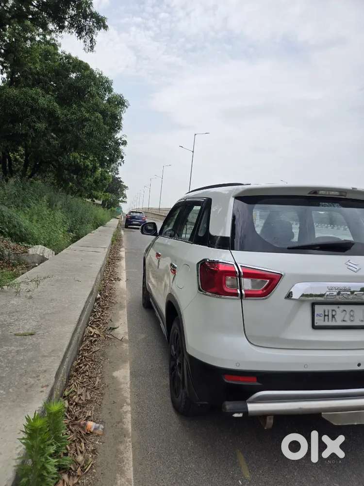 Maruti Suzuki Vitara Brezza 2020 Petrol Well Maintained