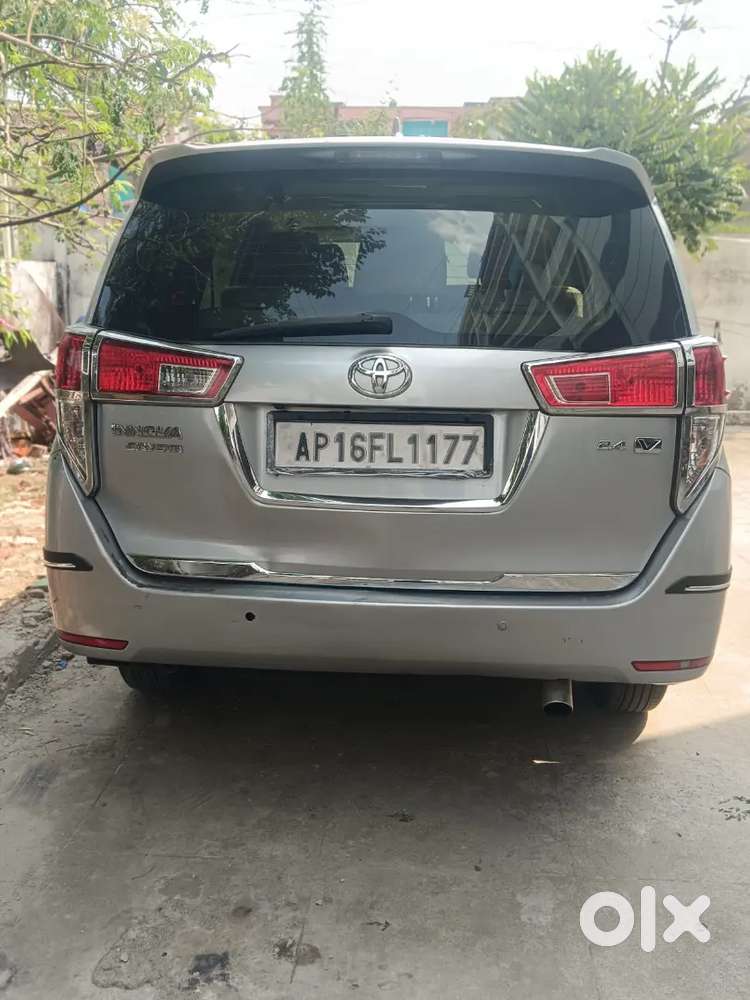 Toyota Innova Crysta 2018 Diesel 208000 Km