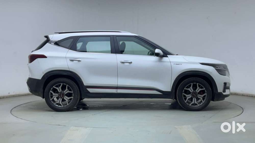 Kia Seltos 1.4 Gtx + Petrol At, 2021, Petrol