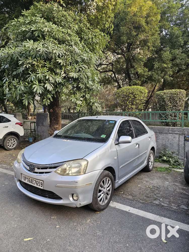 Toyota Etios Petrol 2011