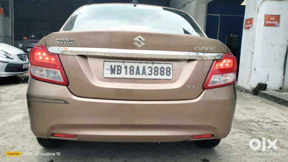 Maruti Suzuki Dzire 1.2 Vxi, 2018, Petrol