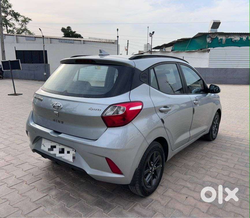 Hyundai Grand I10 Nios Amt Sportz, 2019, Petrol