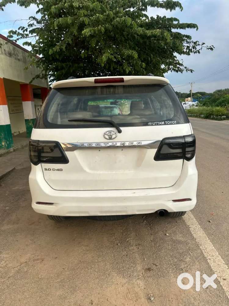 Toyota Fortuner 2013 Automatic