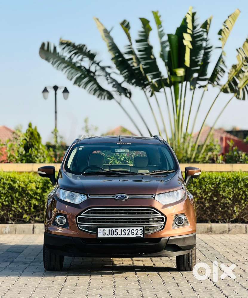 Ford Ecosport, 2017, Diesel