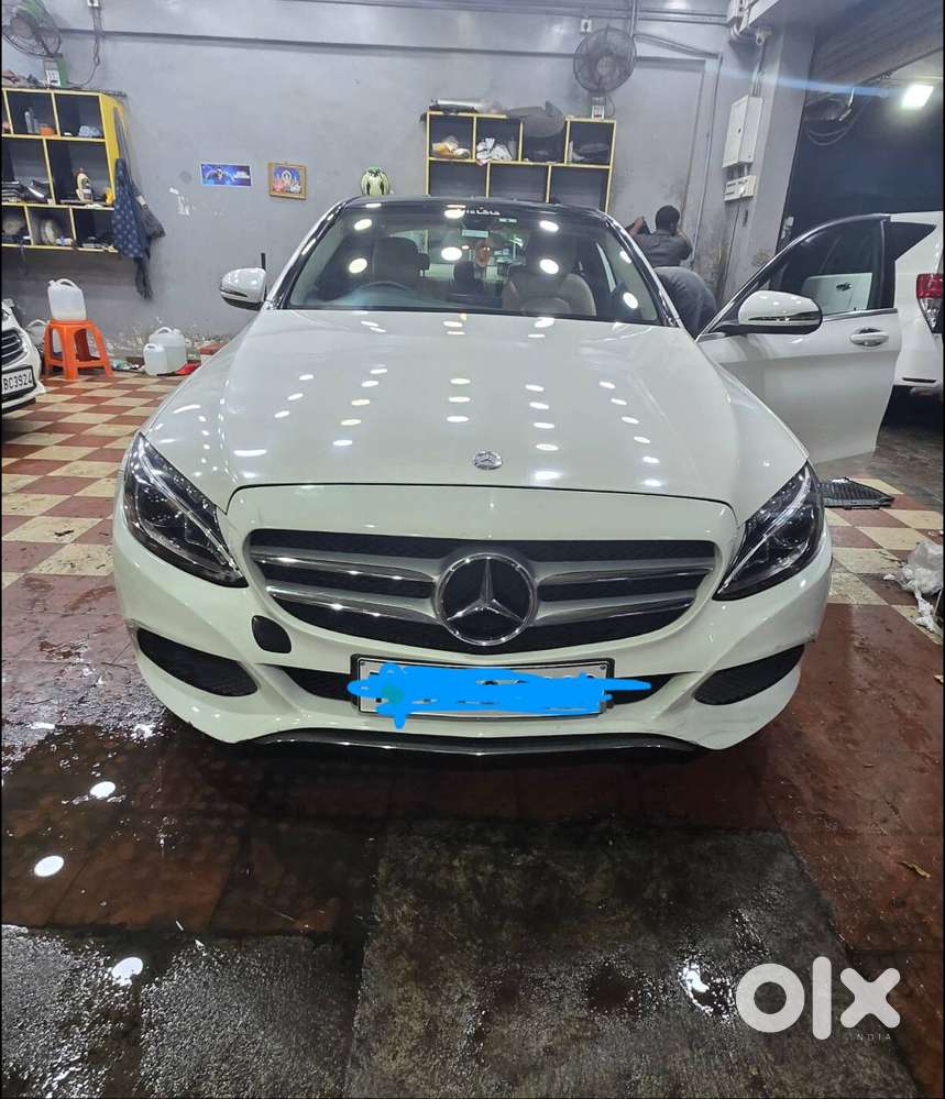 Mercedes-benz C-class 2016 Avsntgarde With Cetus Nappa Leather Sports