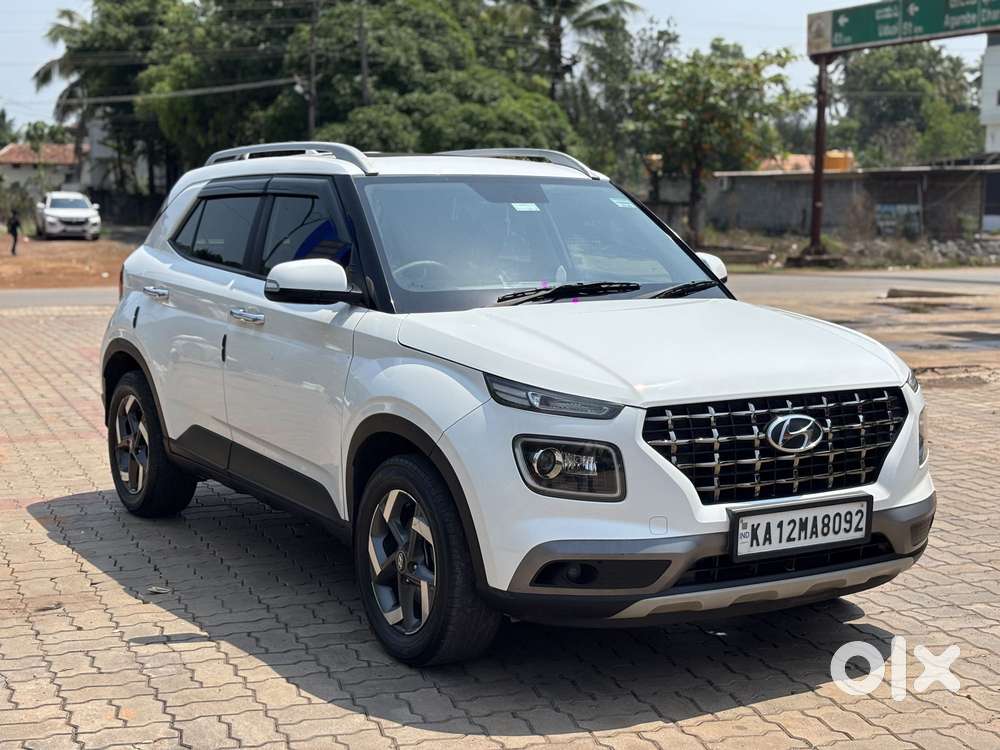 Hyundai Venue Sx Mt, 2020, Diesel