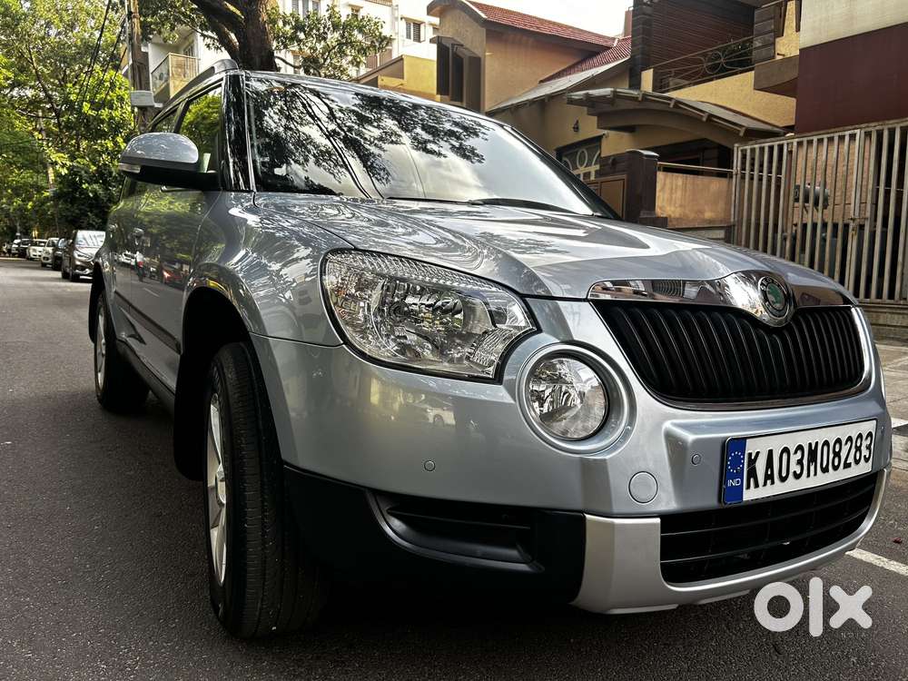 Skoda Yeti Elegance 4x4, 2012, Diesel