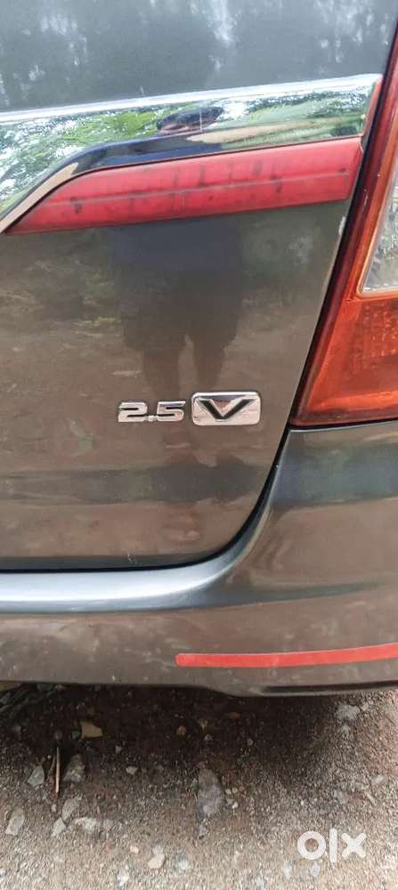 Toyota Innova Vx Diesel 2012