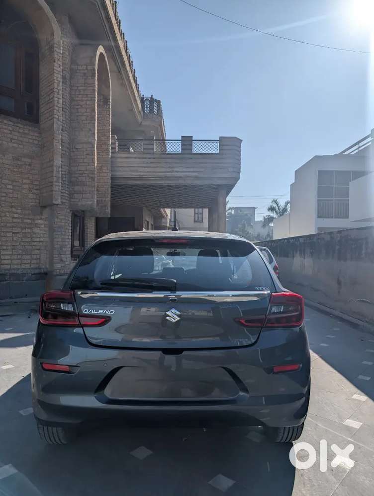 Maruti Suzuki Baleno 2025 Petrol Zeta, Grey Colour