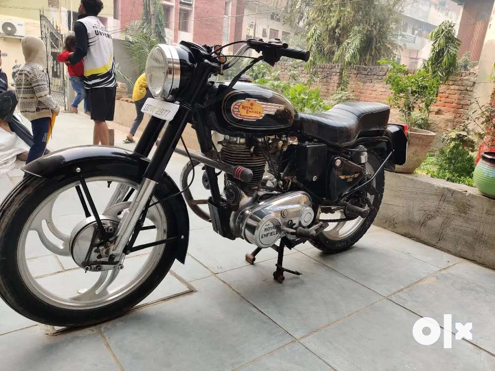 Old bullet 350 online olx