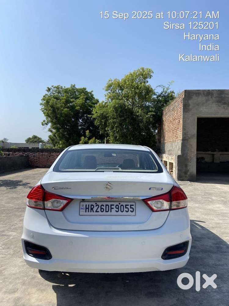 Maruti Ciaz Diesel 2017