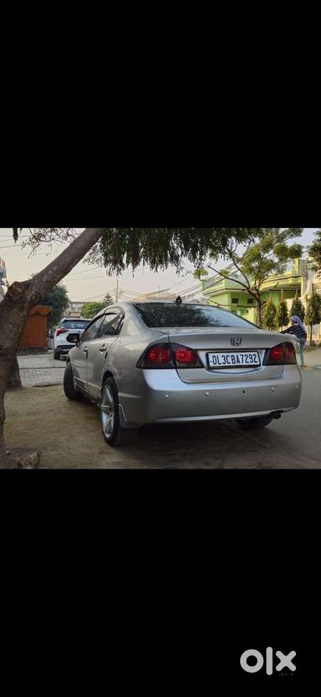 Honda Civic 2012 Cng & Hybrids Well Maintained