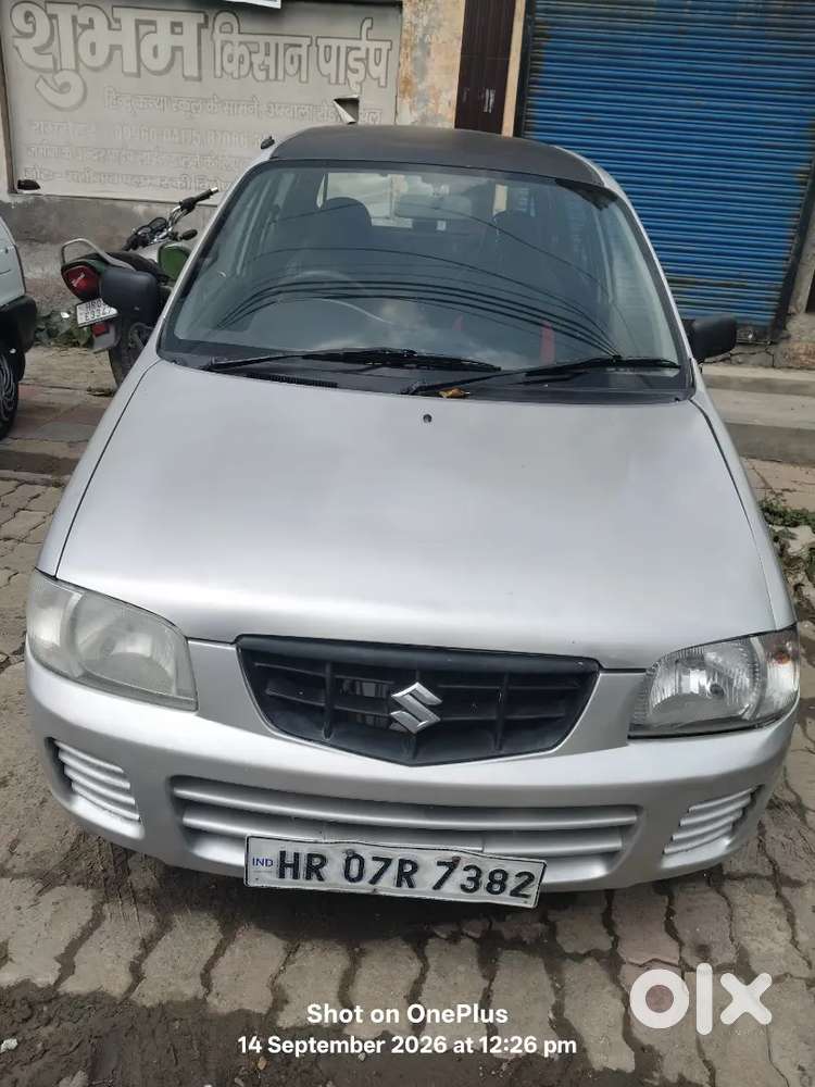 Maruti Suzuki Alto Lxi 2012 Year Car
