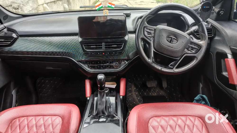 Tata Safari 2.0 Kryotec 2023 Red Dark Top Model Automatic