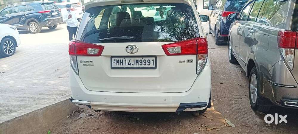 Toyota Innova Crysta 2.4 Gx Limited Edition At 8 Str, 2021, Diesel
