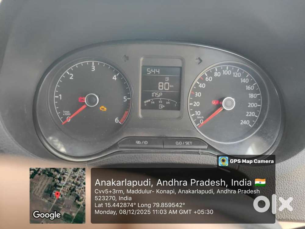 Volkswagen Polo 2015 Diesel 78000 Km Driven