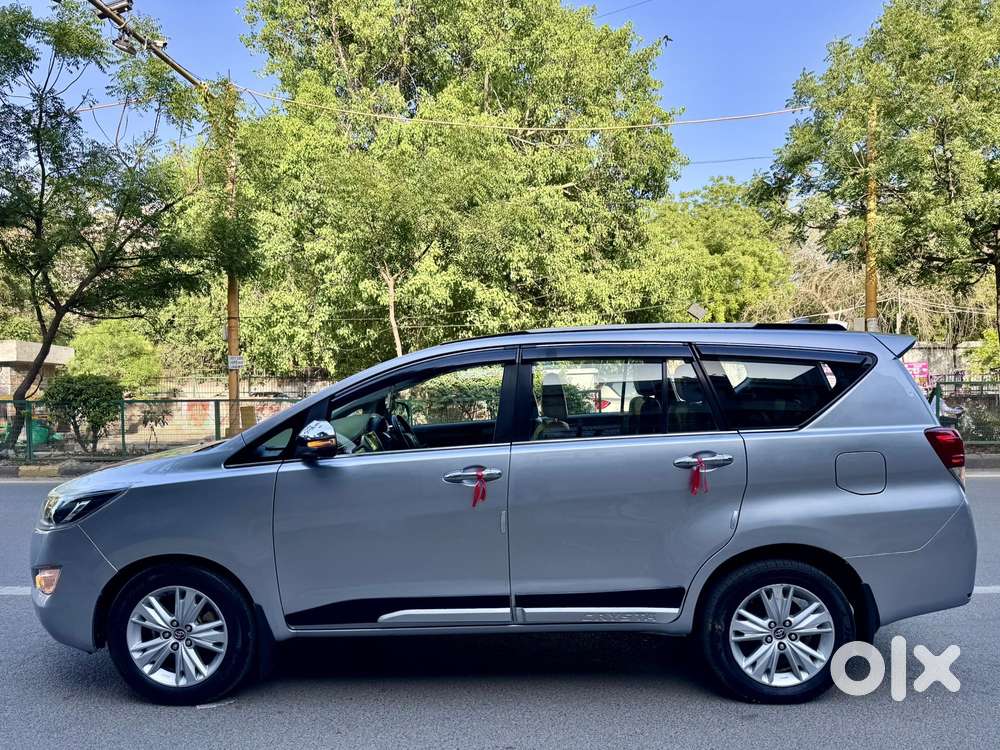 Toyota Innova Crysta 2.8 Zx At 7 Seater, 2018, Diesel