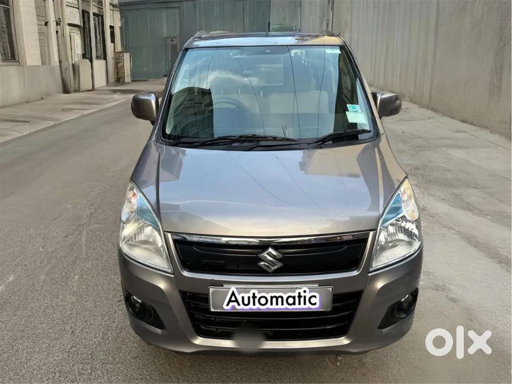 Maruti Suzuki Wagon R 1.0 Vxi Amt, 2016, Petrol