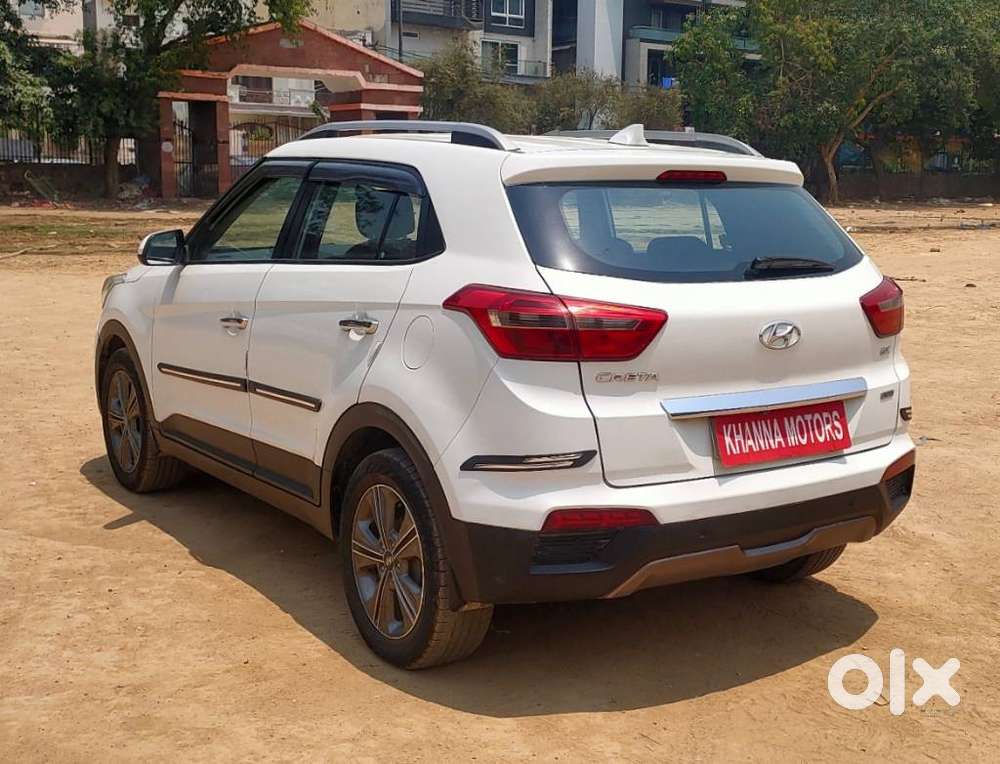 Hyundai Creta 1.6 Sx Automatic, 2017, Diesel