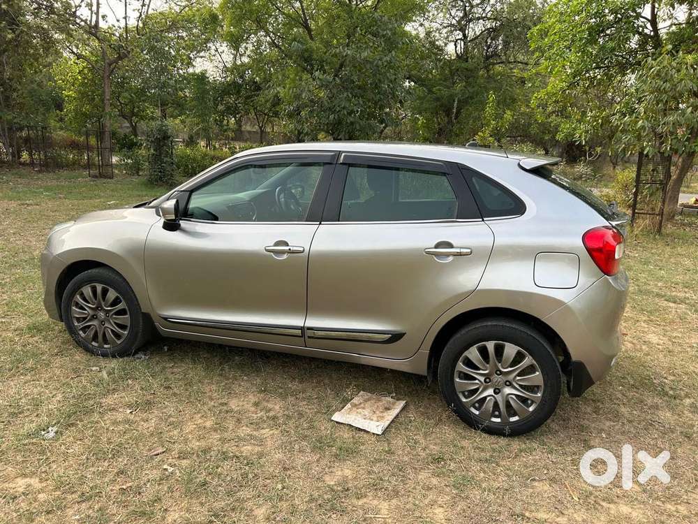 Maruti Suzuki Baleno 1.2 Cvt Zeta, 2017, Petrol