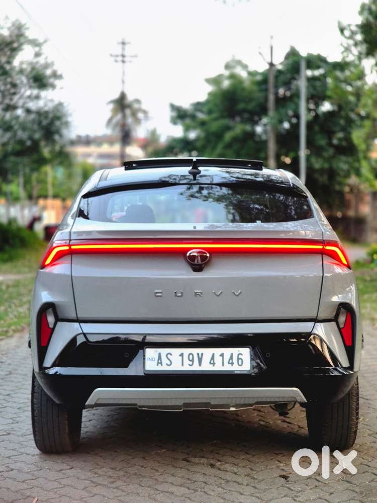Tata Curvv Creative Plus S 1.2 Revotron Petrol 7dca, 2024, Petrol