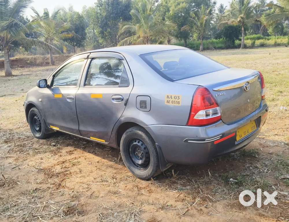 Toyota Etios 2017 Diesel Singal Owner Mint Condition 223314 Km Driven