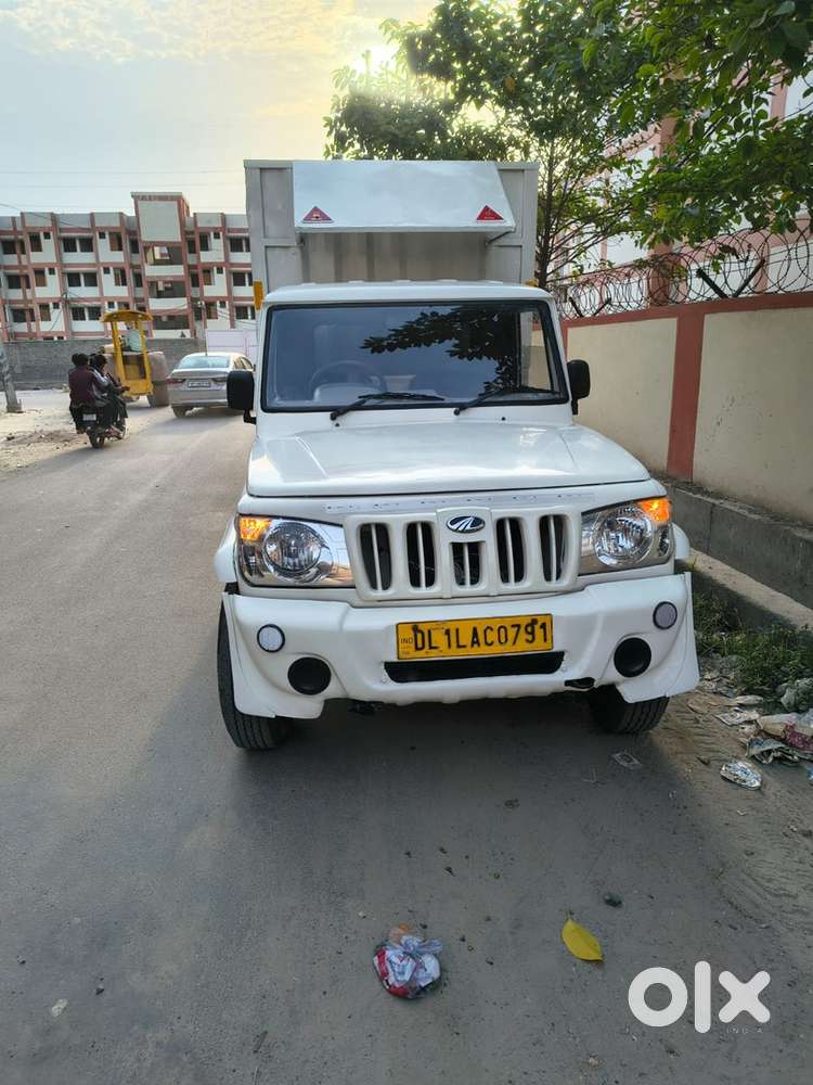 Mahindra Bolero Pik-up 2019