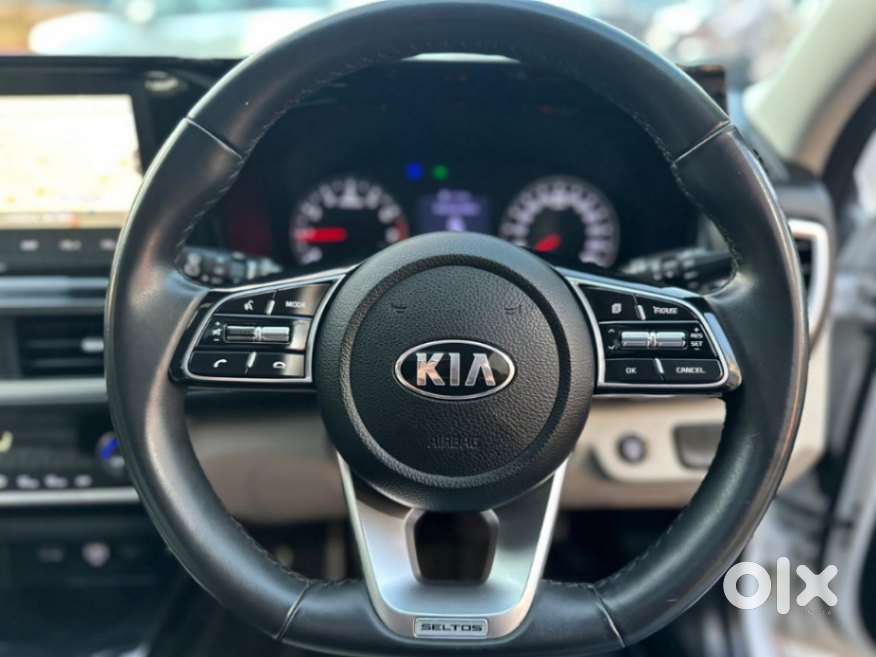 Kia Seltos Htx 1.5 Petrol Mt, 2020, Petrol