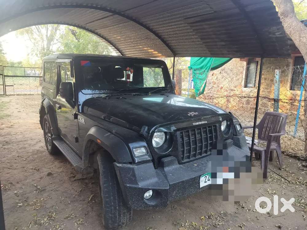 Mahindra Thar 2024 Diesel 47250 Km Driven