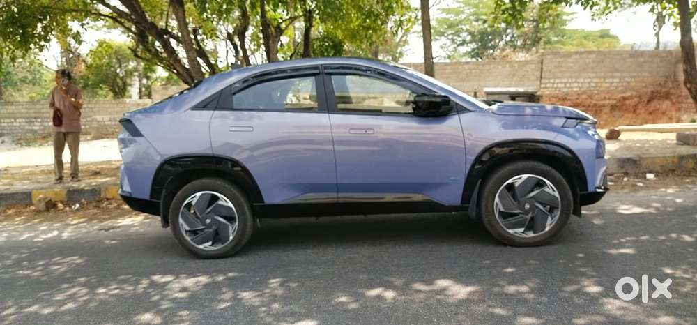 Tata Curvv Ev Empowered Plus A 55, 2025, Electric