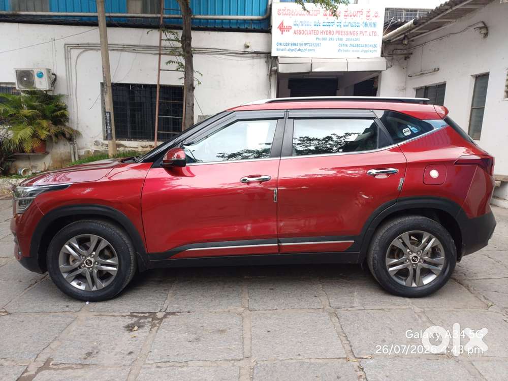 Kia Seltos Htx G, 2020, Petrol