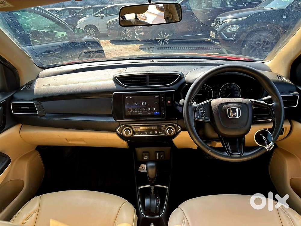 Honda Amaze Vx 1.2 Petrol Cvt, 2021, Cng & Hybrids