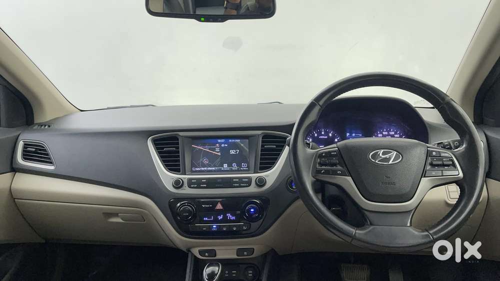 Hyundai Verna Vtvt 1.6 At Sx Option, 2017, Petrol