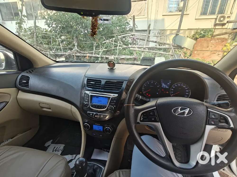 Hyundai Verna 1.6 Ex 2014