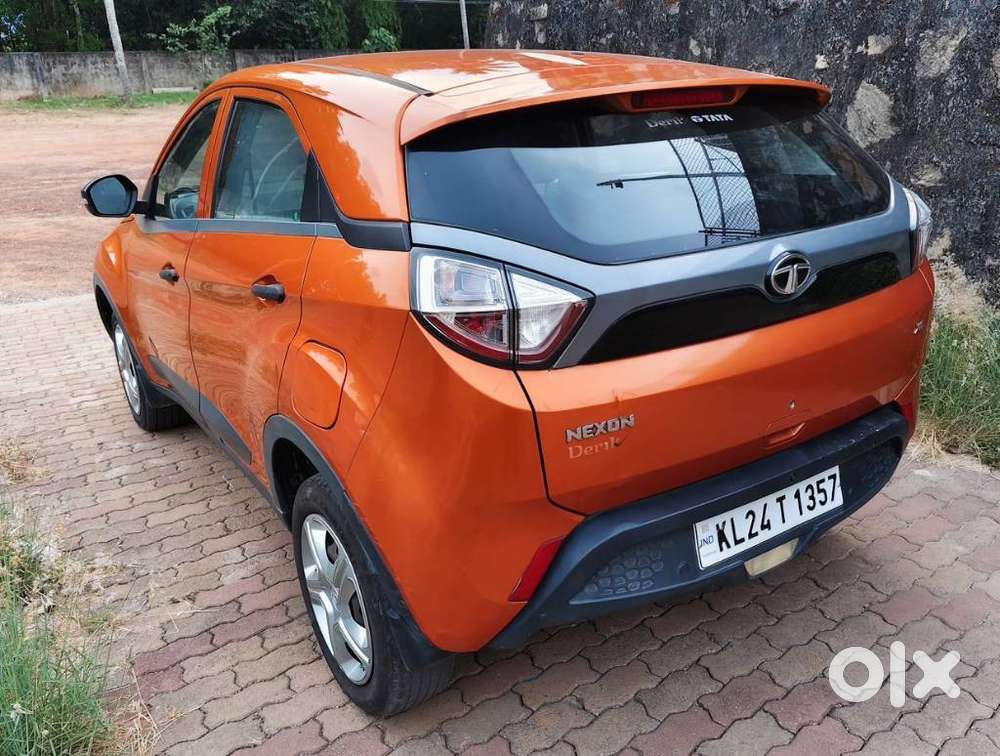 Tata Nexon 1.2 Petrol, 2019, Petrol