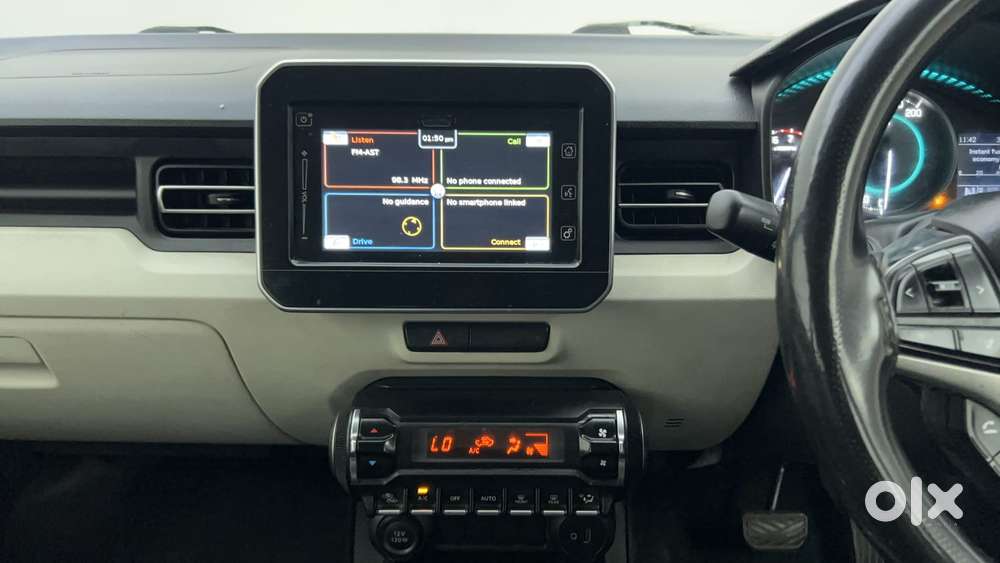 Maruti Suzuki Ignis 1.2 Alpha Amt, 2018, Petrol