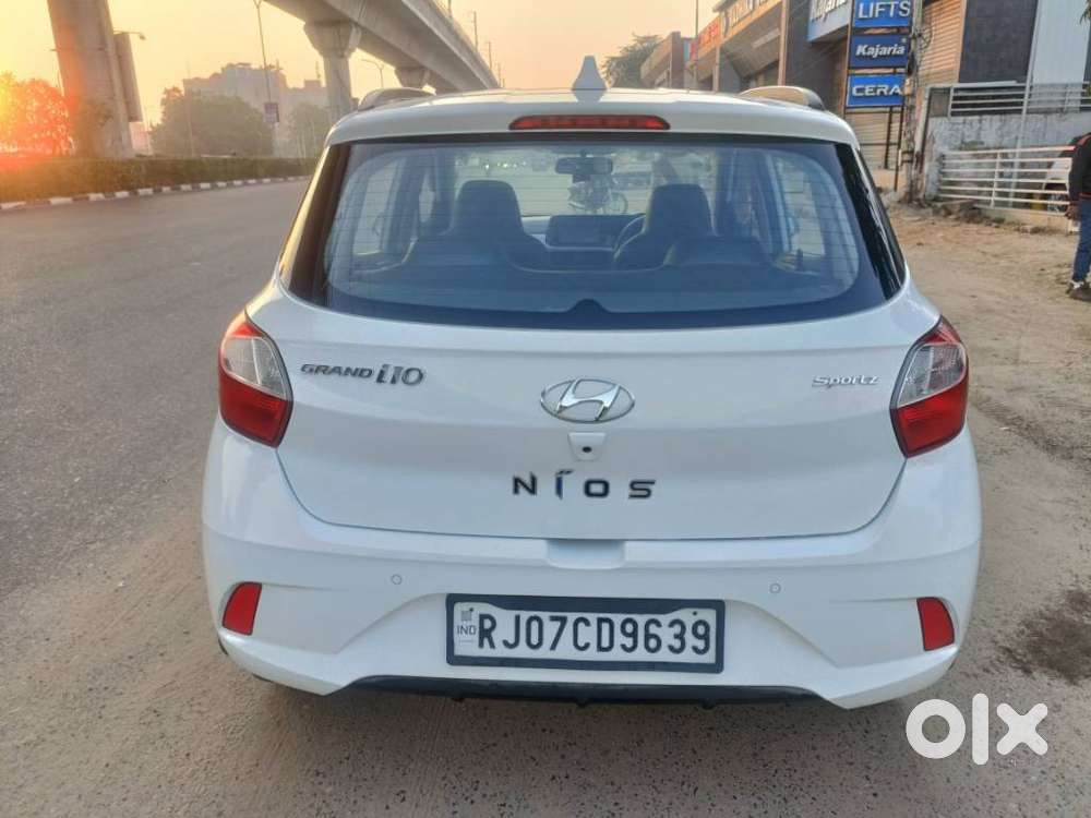 Hyundai Grand I10 Nios Sportz Petrol, 2022, Petrol