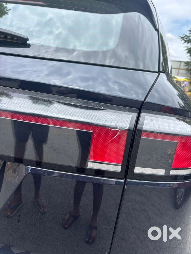 Hyundai Creta Facelift 2026 Back Tail Light