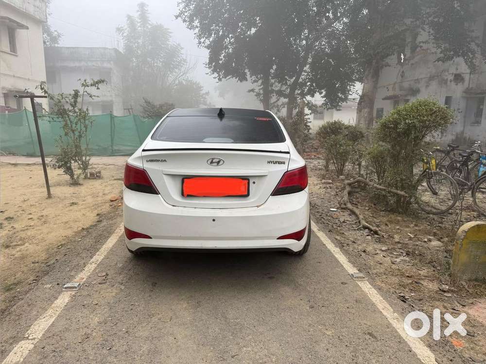 Hyundai Verna 2016 Model