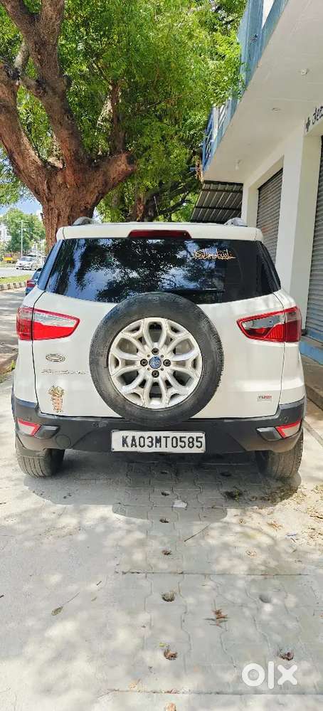 Ford Ecosport 2013 Diesel Well Maintained