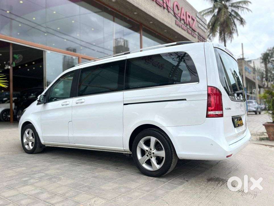 Mercedes-benz V-class 2.1 220 Expression Diesel At, 2019, Diesel