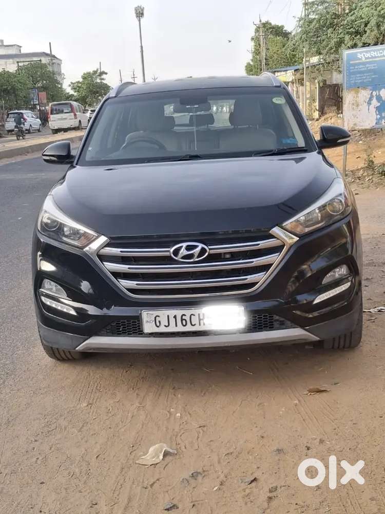 Hyundai Tucson 2018 Diesel 93691 Km Driven