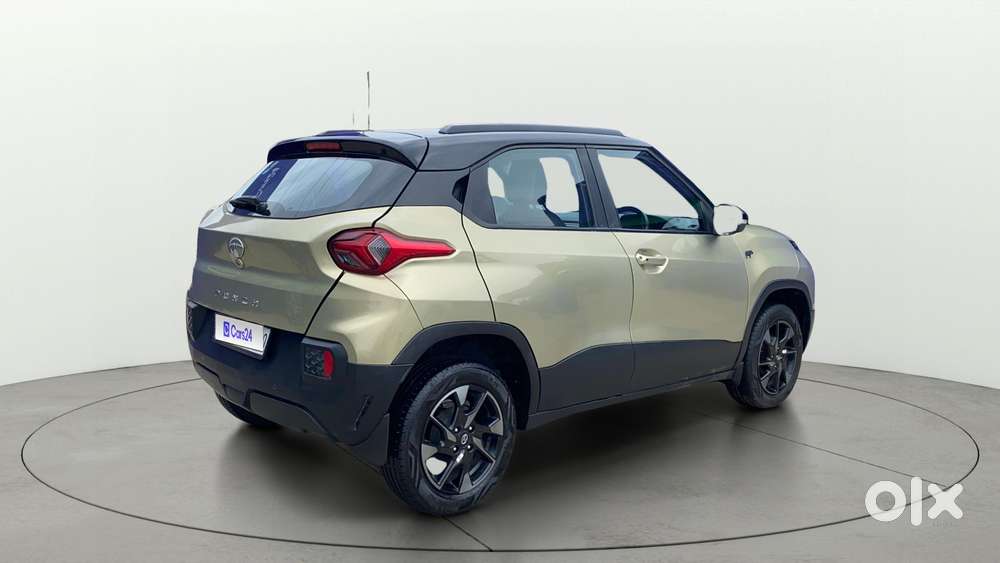 Tata Punch 1.2 Revotron Creative Amt Kaziranga Edition, 2022, Petrol