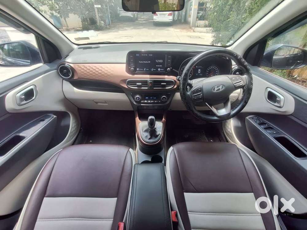 Hyundai Aura Sx Plus Automatic, 2023, Petrol