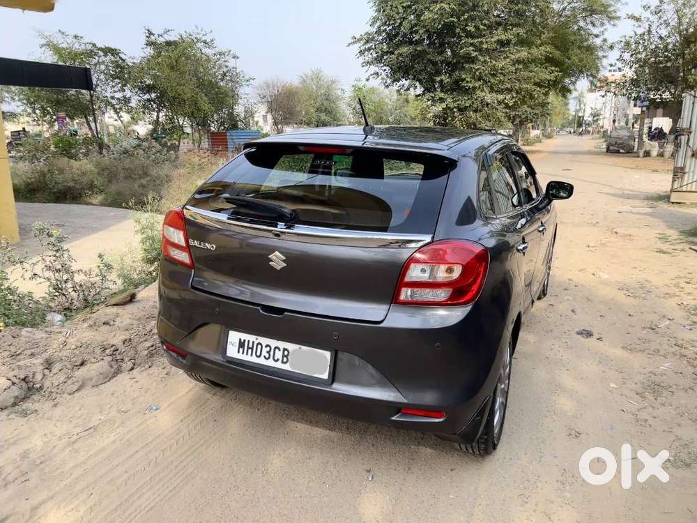Baleno Alpha Petrol With Average Of 23 Km/l