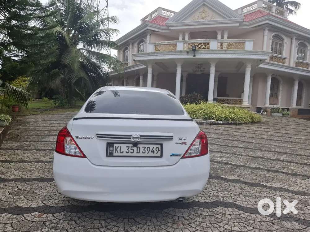 Nissan Sunny Diesel 2012,good Condition, New Tyre