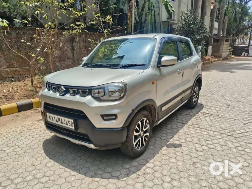 Maruti Suzuki S-presso 2021 Petrol Well Maintained