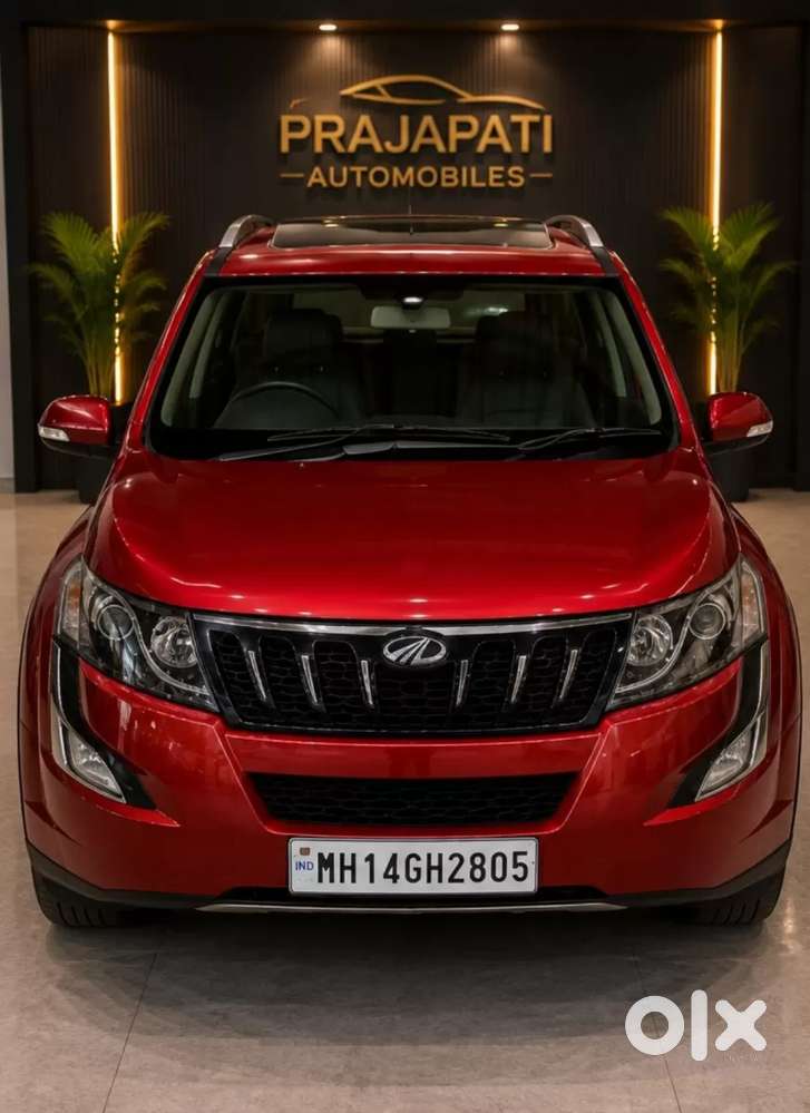 Mahindra Xuv500 At W10 Fwd, 2017, Diesel