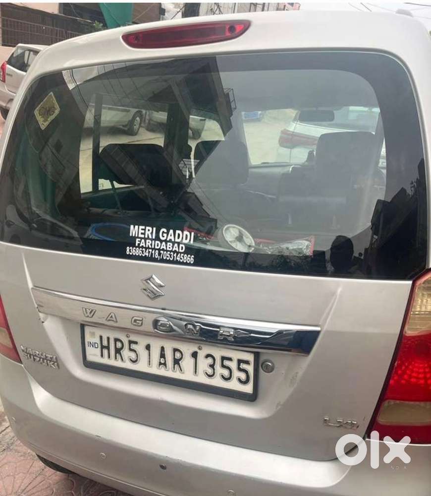 Maruti Wagon R Lxi 2012