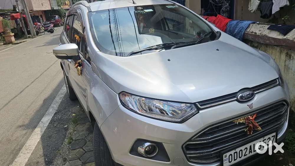 Ford Ecosport 1.5 Diesel 2017 Manual